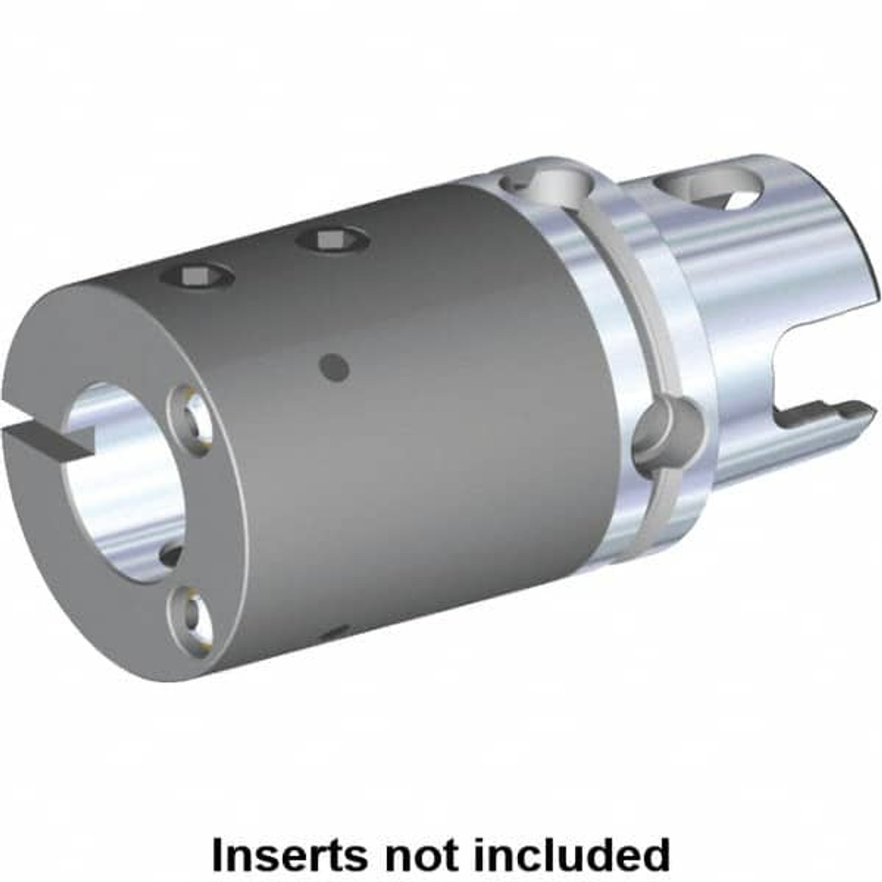KENNAMETAL 3950818 6MM BORE DIAM, 40MM BODY DIAM X 50MM BOD