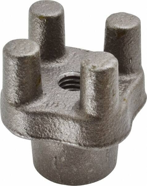 JERGENS 40702 2" DIAM, 2-1/8" HIGH, 1/2" THREAD, TAPPE