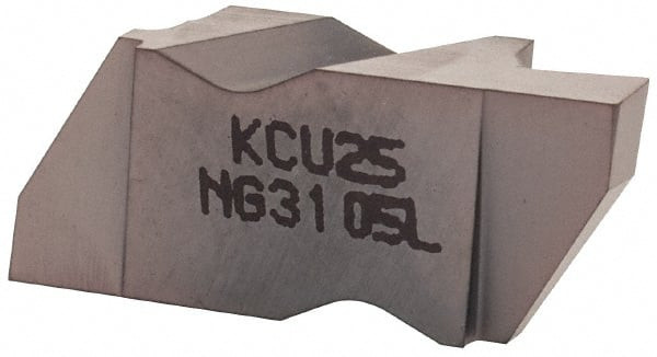 KENNAMETAL 4109806 3105NG GRADE KCU25, 2.67MM CUTTING WIDTH