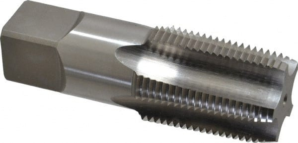 KENNAMETAL 4130666 1 - 11-1/2 NPT 5 FLUTE HIGH SPEED STEEL 