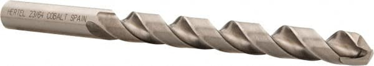 HERTEL 42158 COBALT JOBBER DRILLS 135 DEG