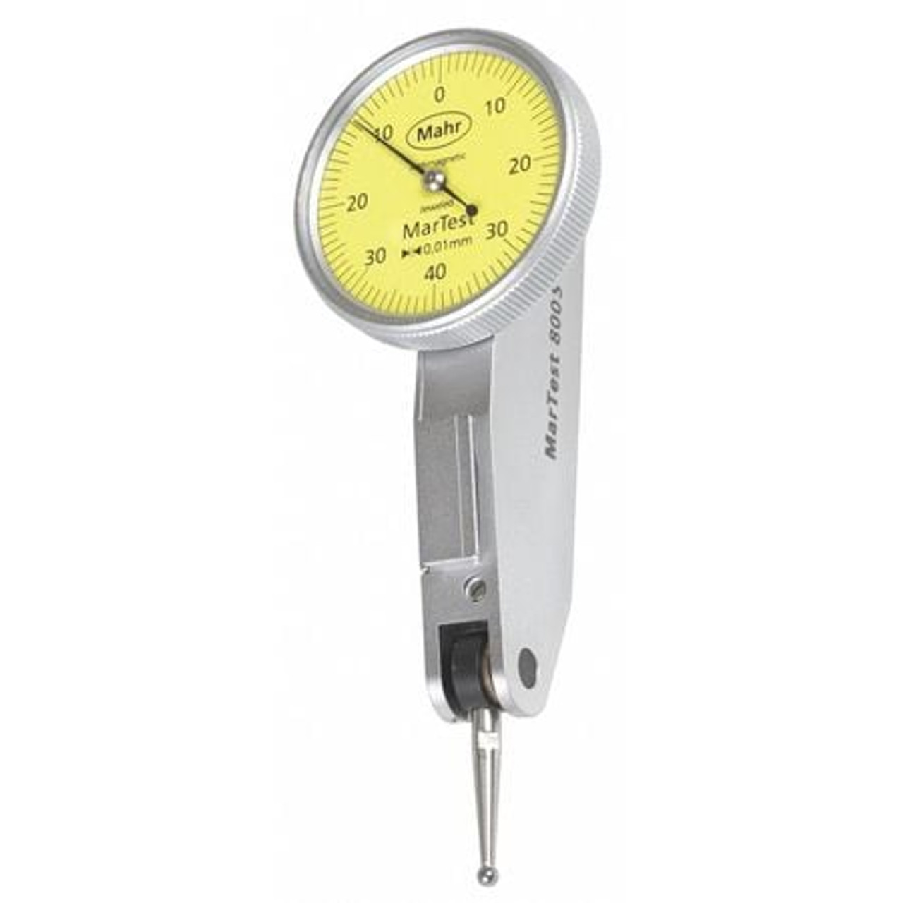 MAHR-FEDERAL INC. 4305200 0.4 MM RANGE, 0.01 MM DIAL GRADUATION, H