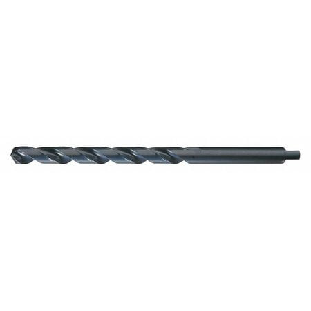 CHICAGO LATROBE 49543 TAPER LENGTH DRILL 43/64 HSS