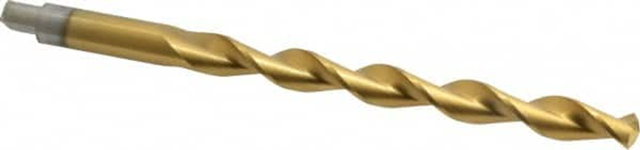 CHICAGO LATROBE 55268 TAPER LENGTH DRILL 9/16 HSS