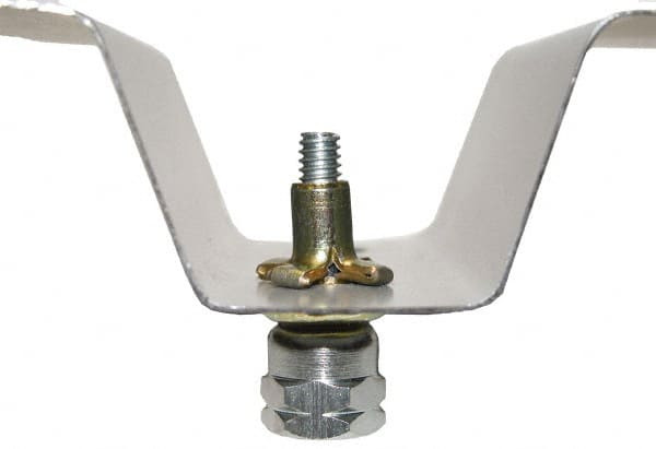 BUILDEX 560142 2" ZINC-PLATED STEEL VERTICAL (END DRILL