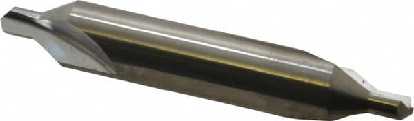 SGS PRO 57011 #5 PLAIN CUT 60° INCL ANGLE SOLID CARBID