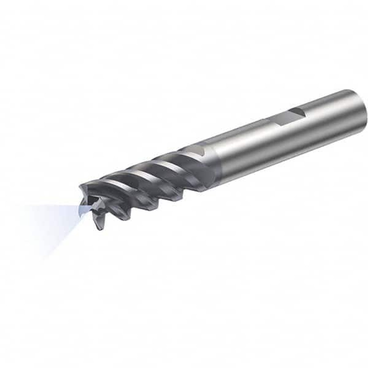 SANDVIK COROMANT 5742617 12MM DIAM 4 FLUTE SINGLE END SOLID CARBI