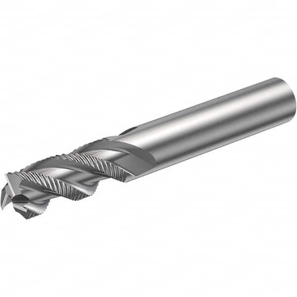 SANDVIK COROMANT 5743340 6MM DIAM 3 FLUTE SINGLE END SOLID CARBID