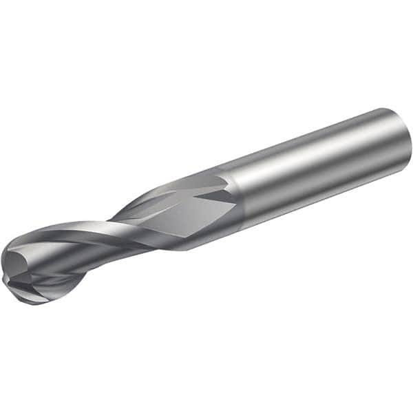SANDVIK COROMANT 5743466 10MM DIAM, 19MM LOC, 2 FLUTE SOLID CARBI
