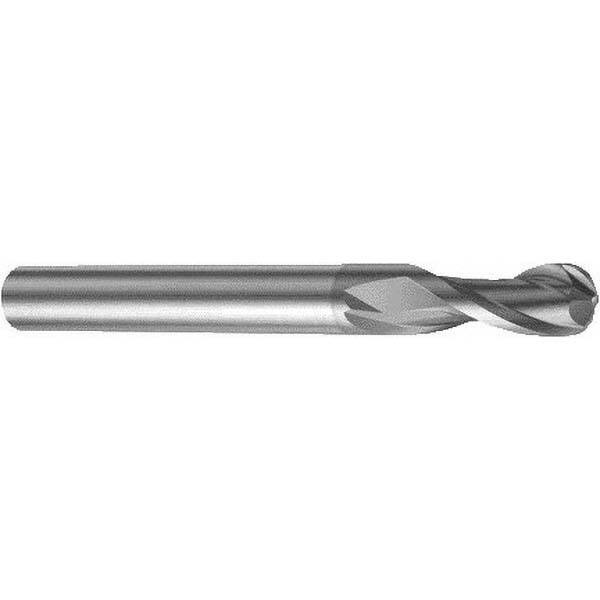 SANDVIK COROMANT 5743519 3MM DIAM, 4MM LOC, SOLID CARBIDE BALL EN