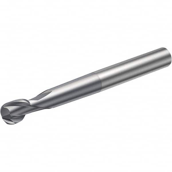SANDVIK COROMANT 5743571 3MM DIAM, 4MM LOC, SOLID CARBIDE BALL EN