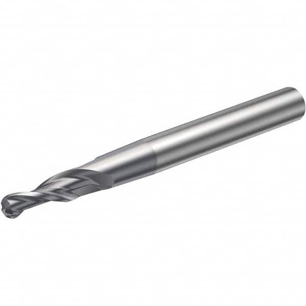 SANDVIK COROMANT 5743575 3.99MM DIAM, 10MM LOC, SOLID CARBIDE BAL