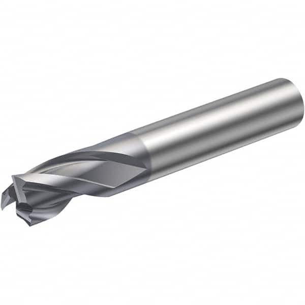 SANDVIK COROMANT 6259545 4.8MM DIAM 3 FLUTE SOLID CARBIDE 0.13MM 