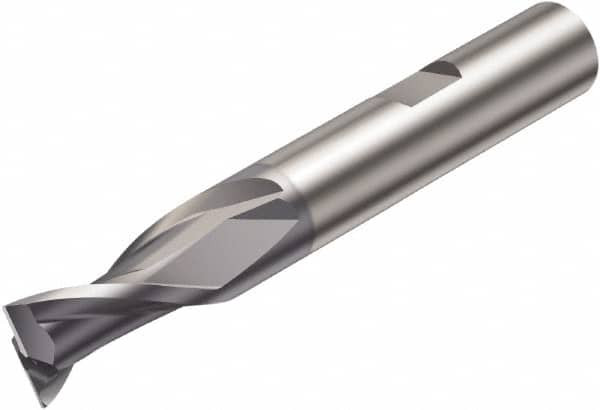 SANDVIK COROMANT 6259666 8MM DIAM 2 FLUTE SOLID CARBIDE 0.2MM CHA