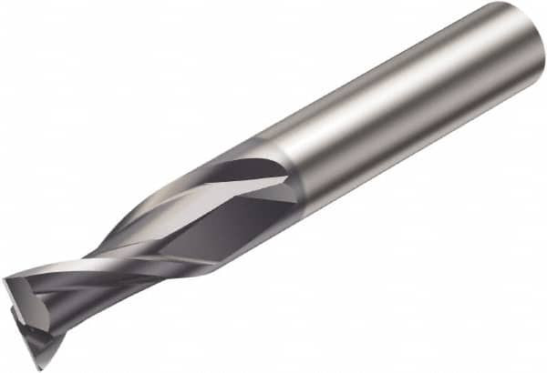 SANDVIK COROMANT 6259756 10MM DIAM 2 FLUTE SOLID CARBIDE 0.2MM CH