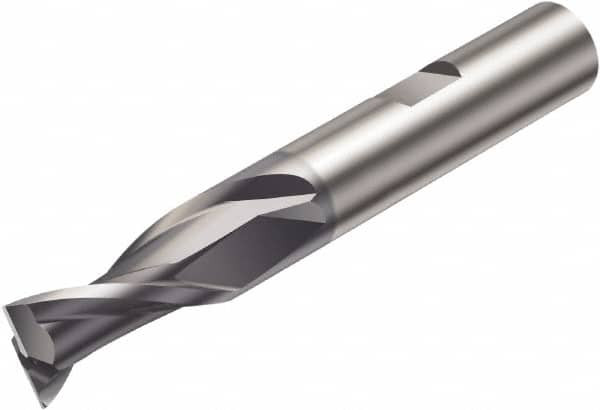 SANDVIK COROMANT 6259783 8MM DIAM 2 FLUTE SOLID CARBIDE 0.2MM CHA