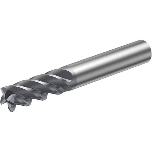SANDVIK COROMANT 6259876 4MM DIAM 4 FLUTE SOLID CARBIDE 0.1MM CHA
