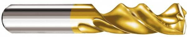SGS PRO 63203 0.6102" 145° SPIRAL FLUTE SOLID CARBIDE 