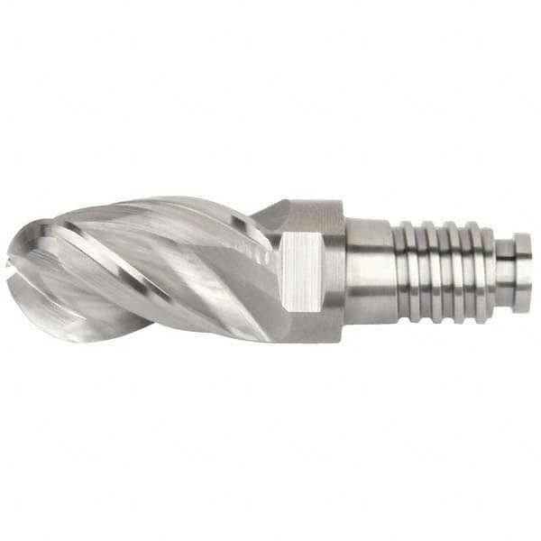 KENNAMETAL 6626771 BALL END MILL HEADS; MILL DIAMETER (MM):