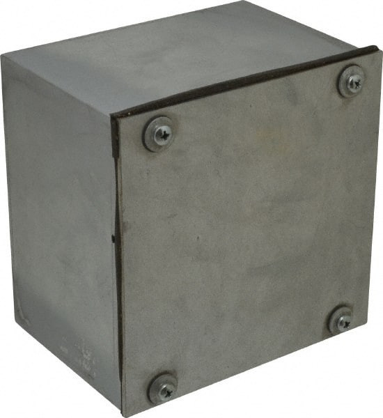 COOPER B-LINE 664SCG NEMA 3, 12 STEEL JUNCTION BOX ENCLOSURE 