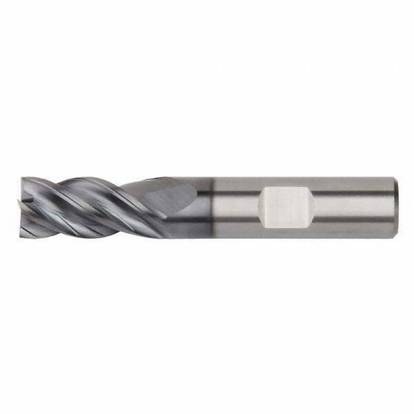 KENNAMETAL 6676984 1", 3" LOC, 1" SHANK DIAM, 6" OAL, 4 FLU
