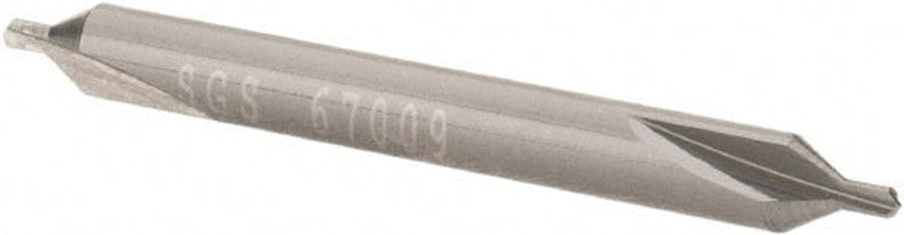 SGS PRO 67009 METRIC PLAIN CUT 60° INCL ANGLE SOLID CA