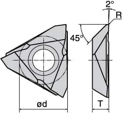 TUNGALOY 6804924 TURNING