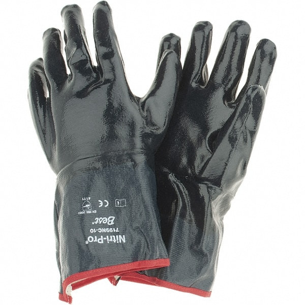 SHOWA BEST GLOVE, INC 7199NC-10 GLOVES NITRILE COATED