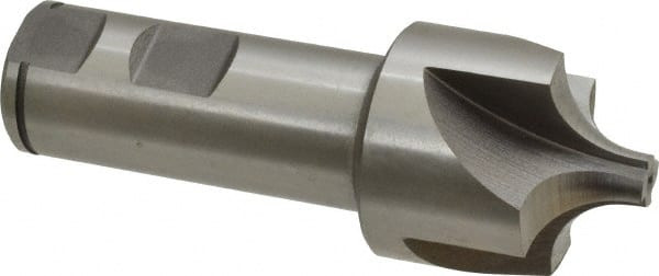 KEO 72759 1/2" RADIUS, 1-1/2" DIAM, 4 FLUTE COBALT