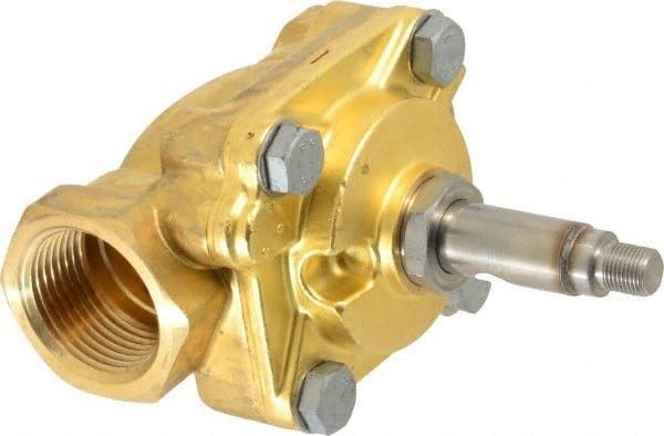 PARKER 7321GBN64N00 1" PORT BRASS SOLENOID VALVE