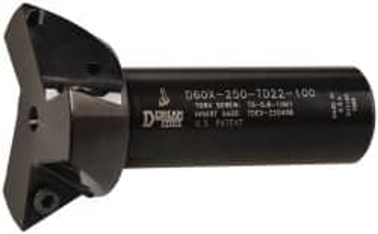 DORIAN TOOL 73310165250 60° INCLUDED ANGLE, 2-1/2" MAX CUTTING D