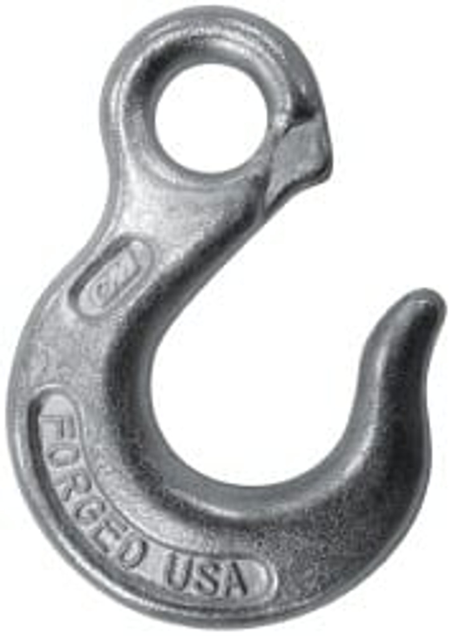 COLUMBUS MCKINNON 75393 EYE SLPHK 3/8 G30/43 ZP