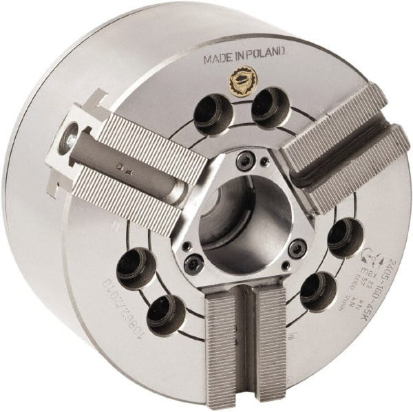 BISON 7-781-1200 3 JAW 12.4" DIAM PLAIN BACK HYDRAULIC LA