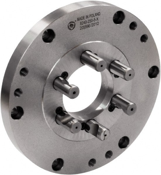 BISON 7-878-129F ADAPTER BACK PLATE FOR 12" DIAM SELF CEN