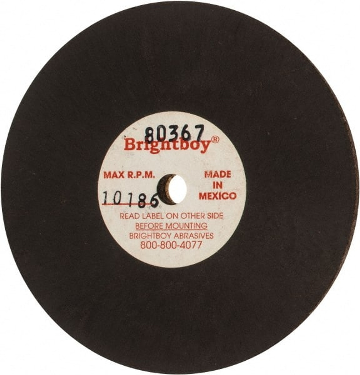 CRATEX 80367 RUBBER GRINDING WHEELS