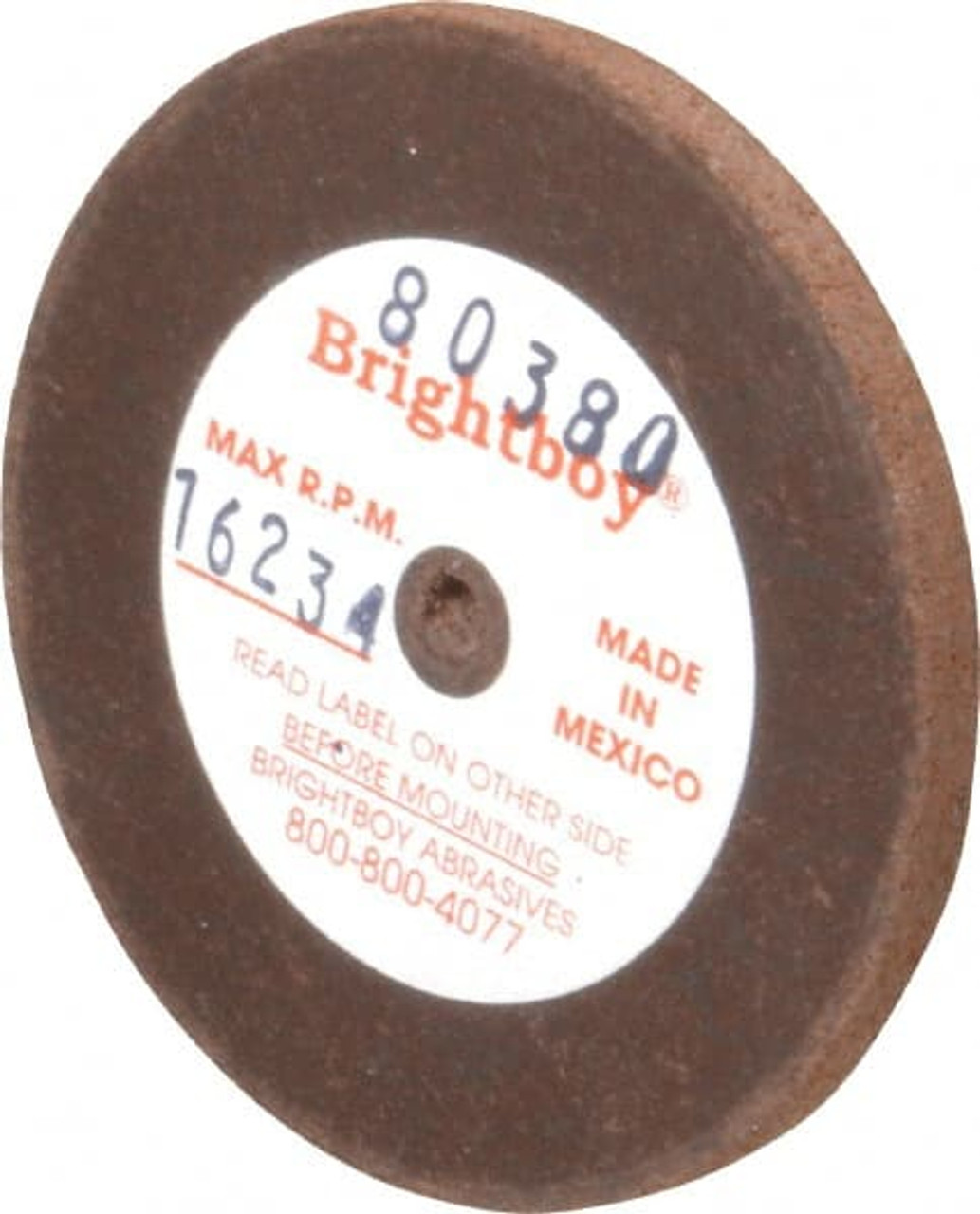 CRATEX 80380 RUBBER GRINDING WHEELS