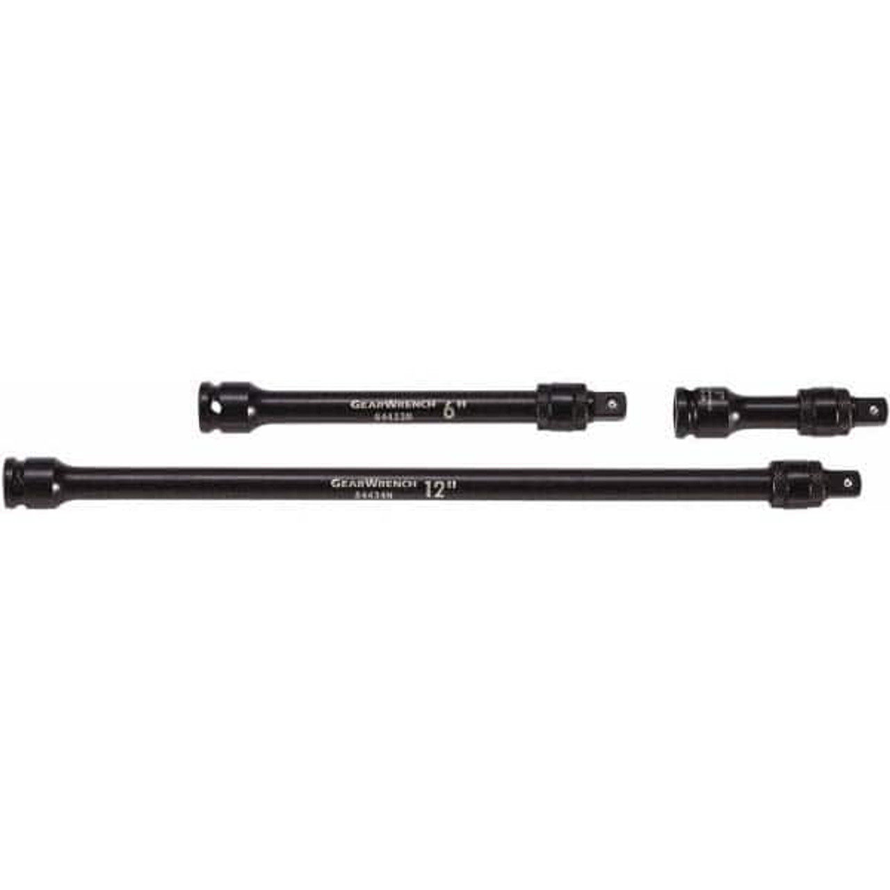 GEARWRENCH 84927N 3/8" DRIVE SOCKET EXTENSION SET