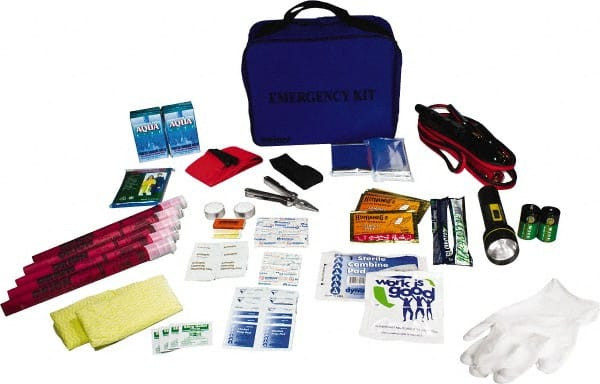 ORION SAFETY PRODUCTS 8902-5 103 PIECE, EMERGENCY ROADSIDE SAFETY KIT