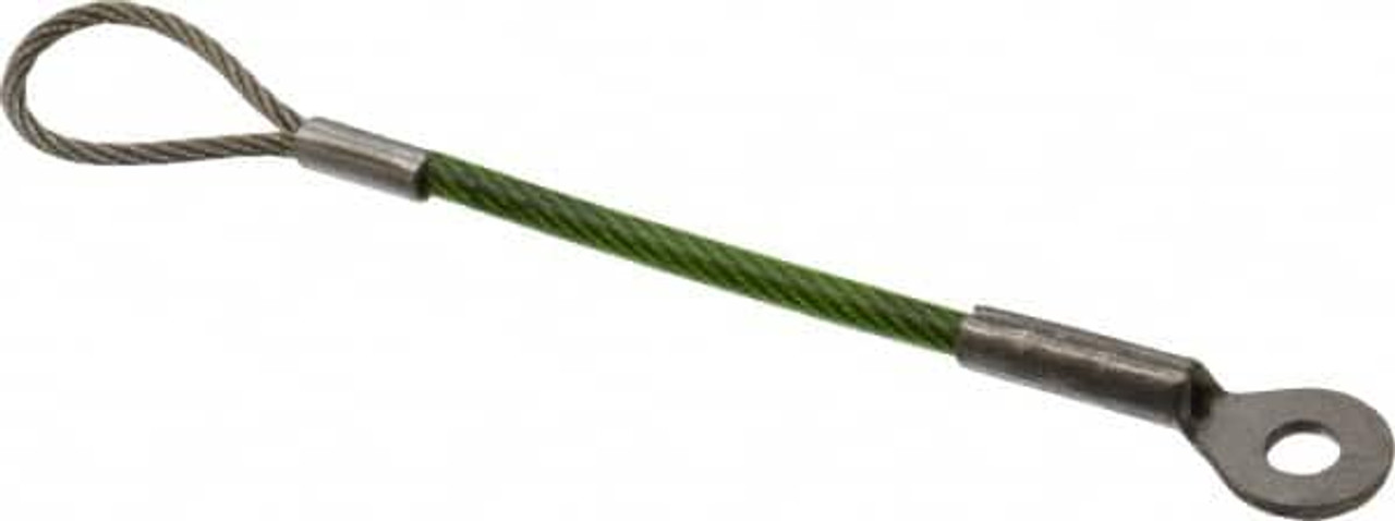 JERGENS 890304 4" LONG, STAINLESS STEEL CABLE LOOP & EY
