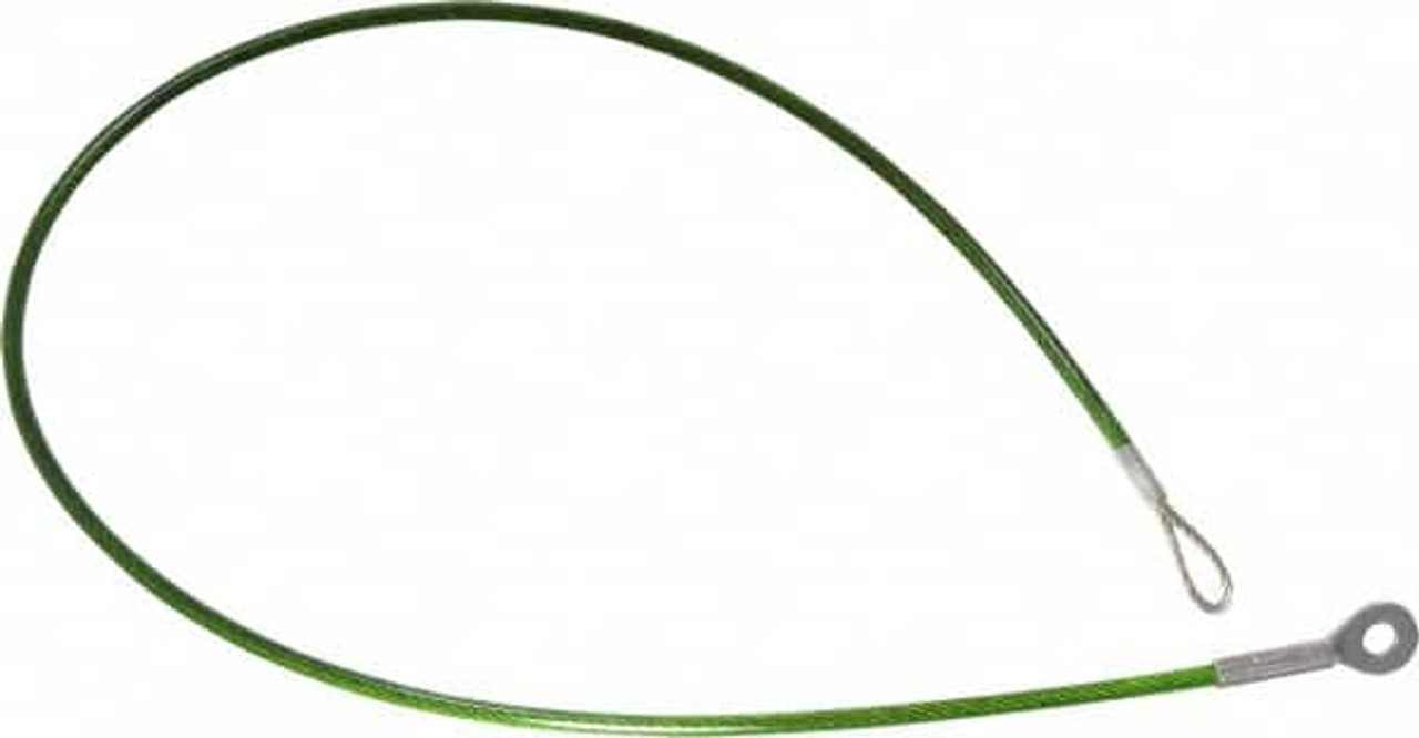 JERGENS 890320 20" LONG, STAINLESS STEEL CABLE LOOP & E