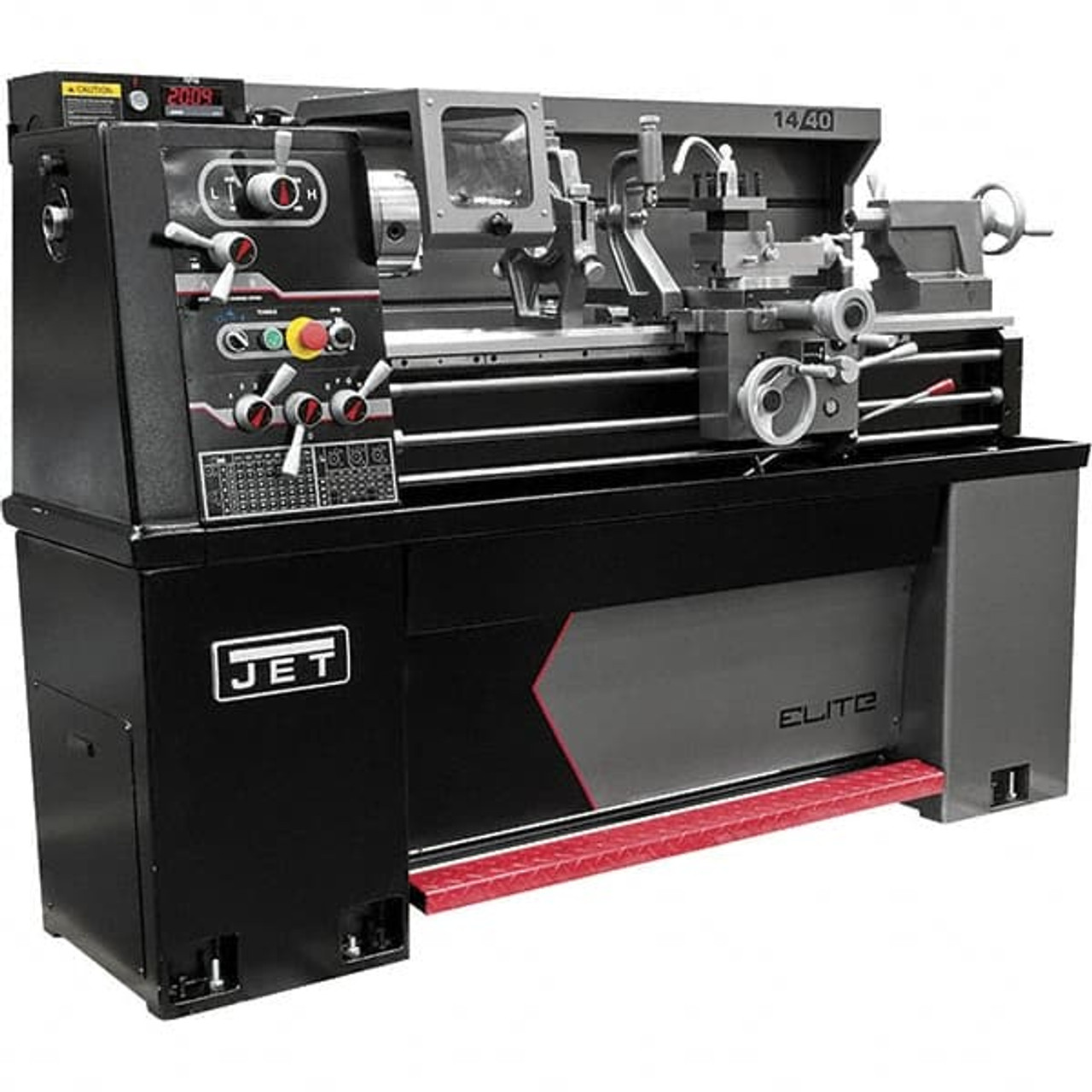 JET 892421 E-1340VS  WITH NEWALL DP700 DRO WITH COL