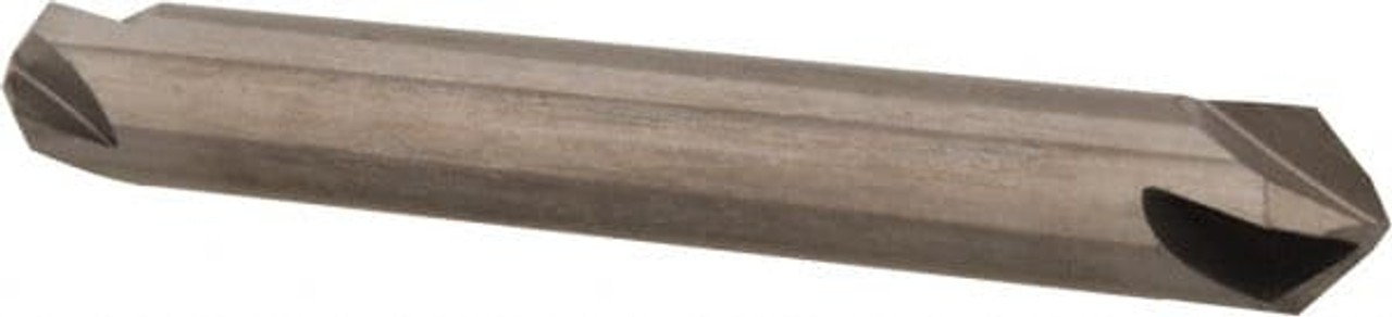 HERTEL 89334189 1/4" HEAD DIAM, 1/4" SHANK DIAM, 4 FLUTE