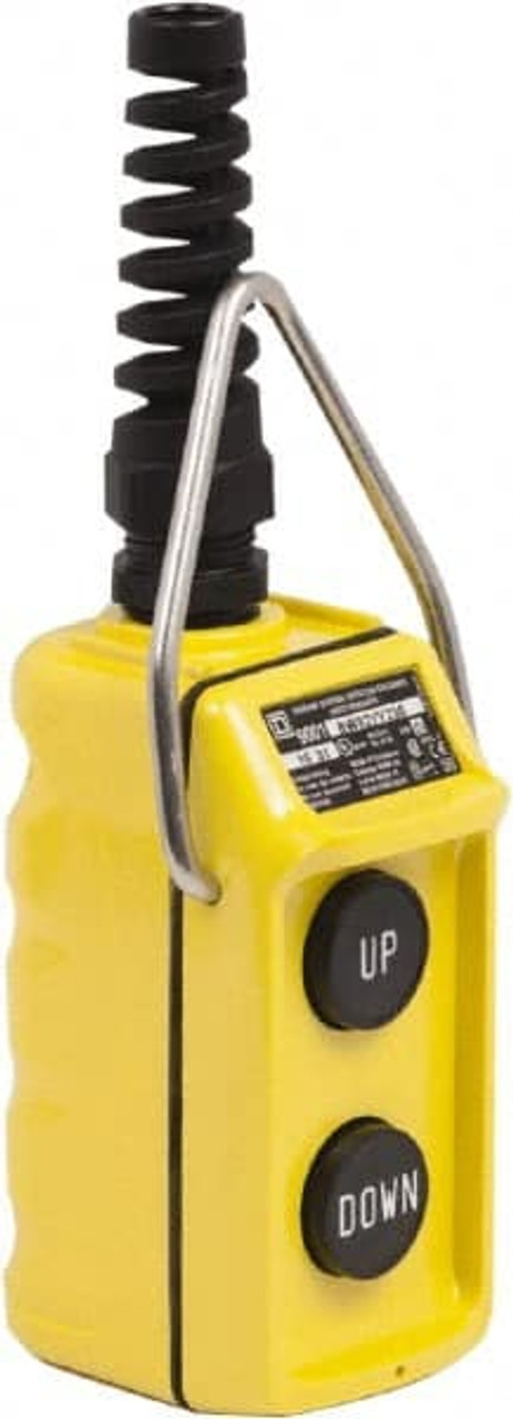 SCHNEIDER ELECTRIC 9001BW92YY236 PUSHBUTTON CNTRL STATION
