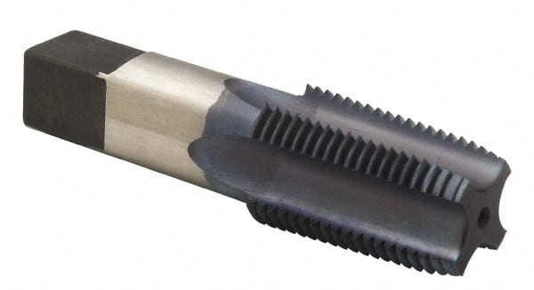 REIFF & NESTOR 99718 2 - 11-1/2 NPT 7 FLUTE HIGH SPEED STEEL 