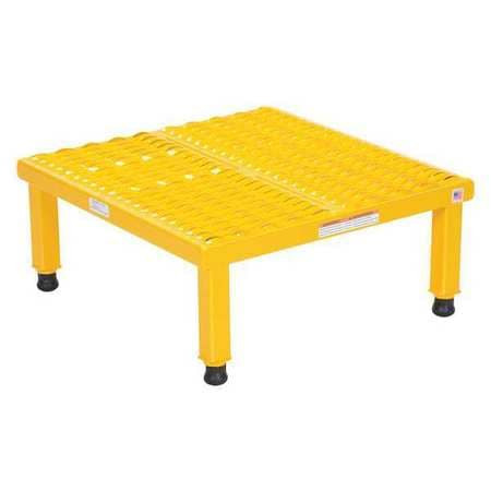 VESTIL AHW-H-2424 STEEL STAND 10-1/2-16-1/2 H 24W X24L