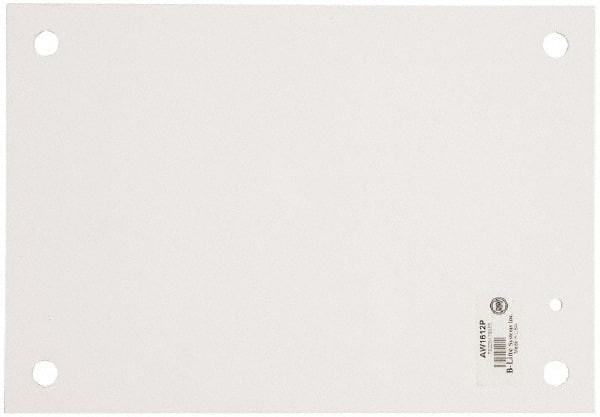 COOPER B-LINE AW3630P 27" OAW X 32-7/8" OAH POWDER COAT FINISH