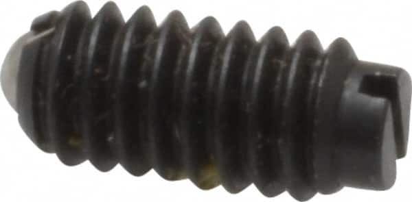 VLIER B50AP THREADED BALL PLUNGER