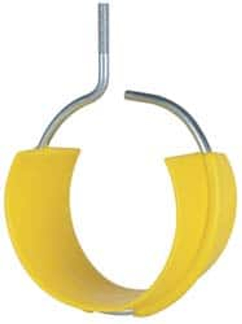 COOPER B-LINE BRS64A 4" PIPE, 1/4-20" ROD, STEEL BRIDLE RING 