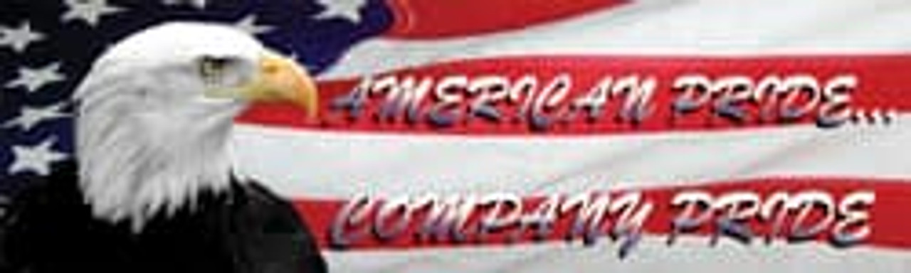 NMC BT34 AMERICAN PRIDE - COMPANY PRIDE, 120 INCH