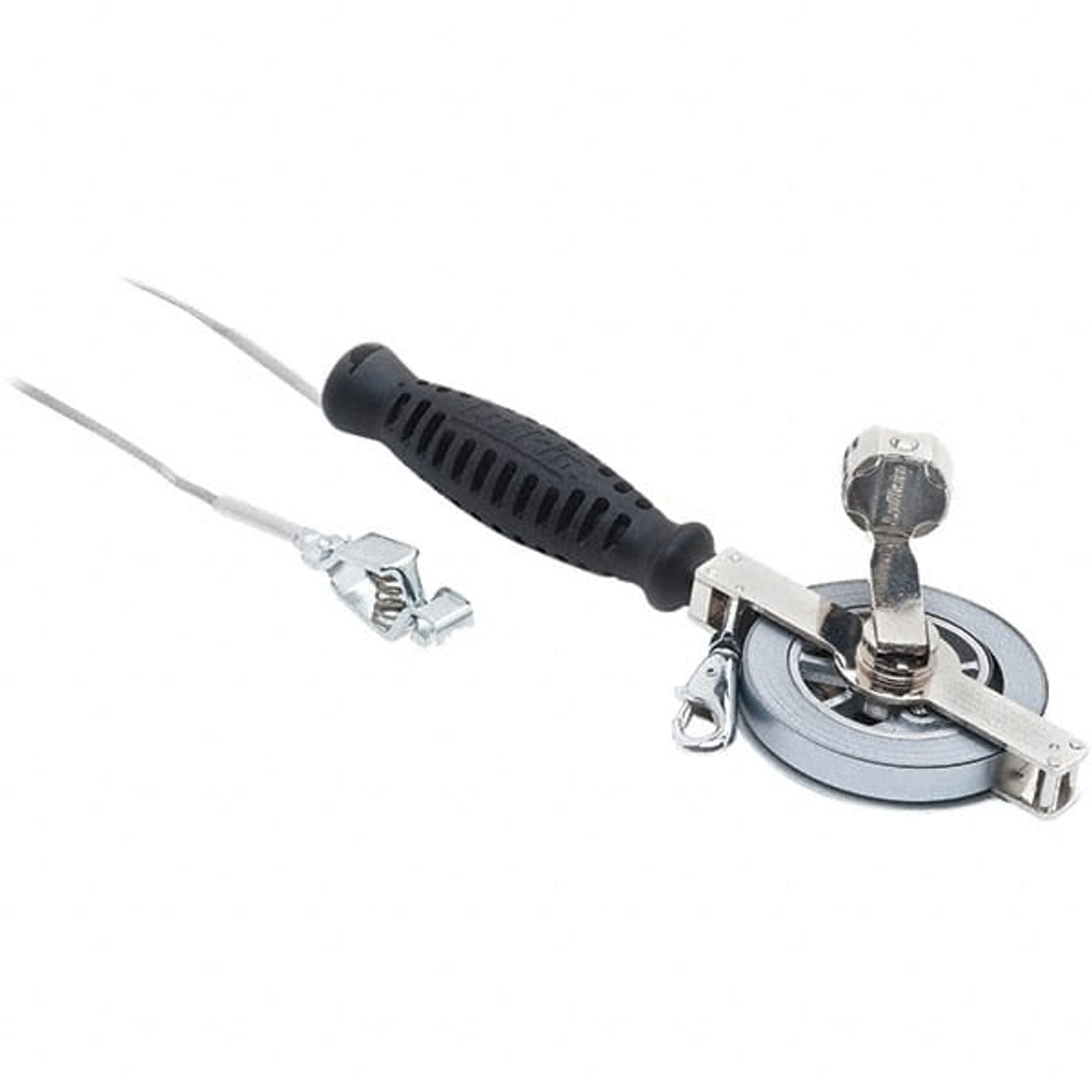 LUFKIN C1291SF590N 33' X 1/2" SILVER STEEL BLADE TAPE MEASU